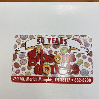 Gibson's Donuts - Donuts Near Me - Memphis, Tennessee Gibson's Donuts - Donuts Near Me - Memphis, Tennessee