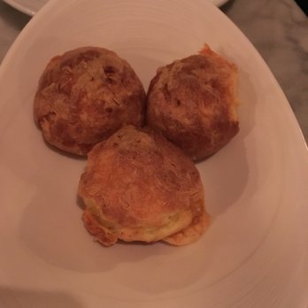 Mua - Cheddar Cheese Puffs - Bars Near Me - Oakland, California