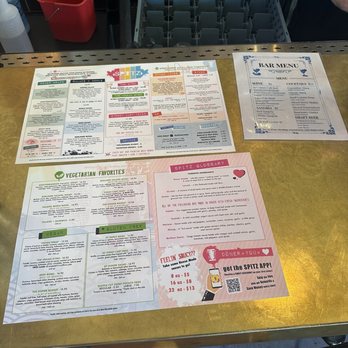 Spitz - Longmont - Menu - Mediterranean Near Me - Longmont, Colorado
