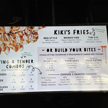 Kiki's Chicken Place - Menu - Chicken Shop Near Me - Elk Grove, California