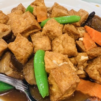 Golden Soup Restaurant - Braised Bean Curd with Vegetable - Seafood Near Me - San Gabriel, California Golden Soup Restaurant - Braised Bean Curd with Vegetable - Seafood Near Me - San Gabriel, California