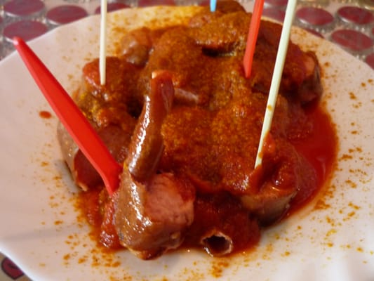 KIEZ CURRY - Die coole Currywurst vom Kiez by null