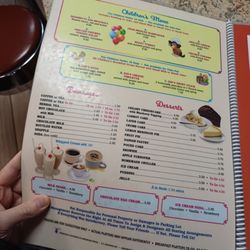 Tommy's Family Restaurant - MENU7
