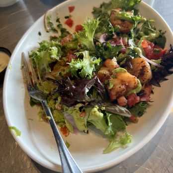 California Fish Grill - Keto Shrimp salad. Good healthy choice. Lots of shrimp and dressing not over powering. It's my go to - Seafood Near Me - San Mateo, California California Fish Grill - Keto Shrimp salad. Good healthy choice. Lots of shrimp and dressing not over powering. It's my go to - Seafood Near Me - San Mateo, California