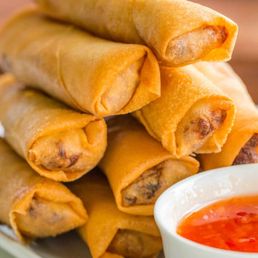 New York Stye Egg Rolls