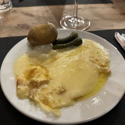 Restaurant Schäferstube - Raclette cheese