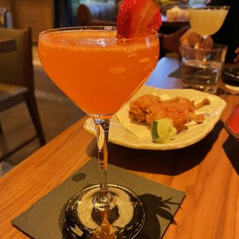 WAKUDA - Strawberry champagne cocktail - Japanese Near Me - Las Vegas, Nevada WAKUDA - Strawberry champagne cocktail - Japanese Near Me - Las Vegas, Nevada