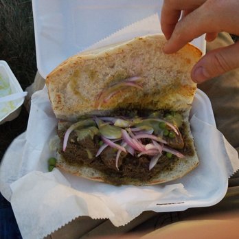 Cocina Cecilia - bife seco sandwich - Food Trucks Near Me Cocina Cecilia - bife seco sandwich - Food Trucks Near Me