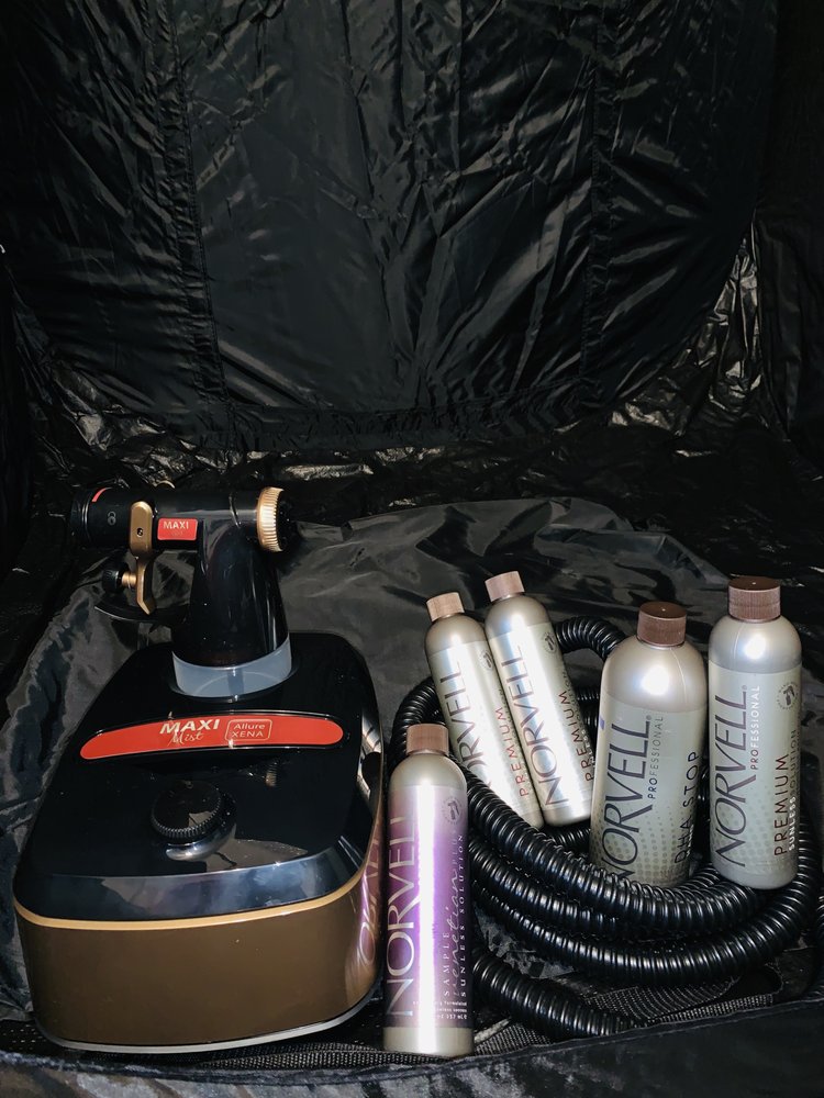 THE TAN GENIE Updated May 2024 Knoxville, Tennessee Spray Tanning