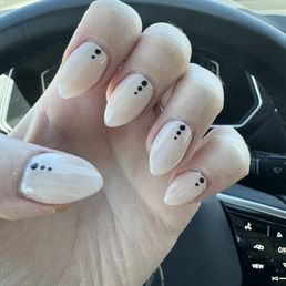 Acrylic nails by Eva