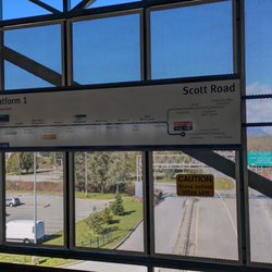 Scott Road SkyTrain Station