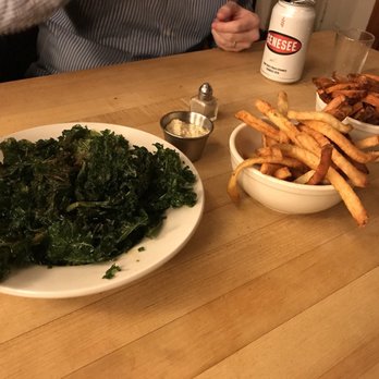 Whitmans - Crack kale and fries - Burgers Near Me - New York, New York Whitmans - Crack kale and fries - Burgers Near Me - New York, New York