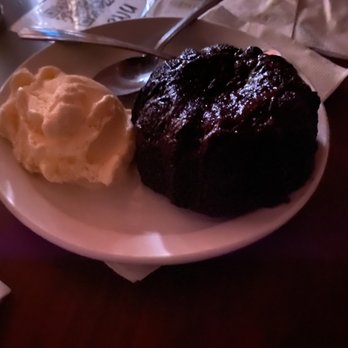 Laughs Unlimited - Lava cake and half scoop ice cream... don't do it - Comedy Clubs Near Me - Sacramento, California