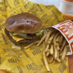 #2 Double Meat Whataburger w/ Cheese combo #2 Double Meat Whataburger w/ Cheese combo