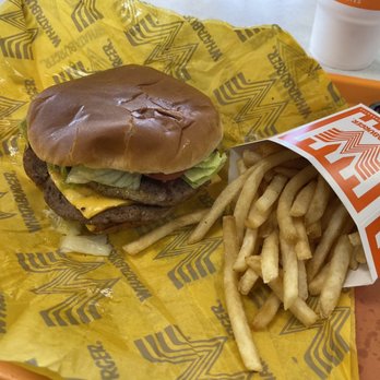 Whataburger - #2 Double Meat Whataburger w/ Cheese combo - Burgers Near Me - Baton Rouge, Louisiana Whataburger - #2 Double Meat Whataburger w/ Cheese combo - Burgers Near Me - Baton Rouge, Louisiana