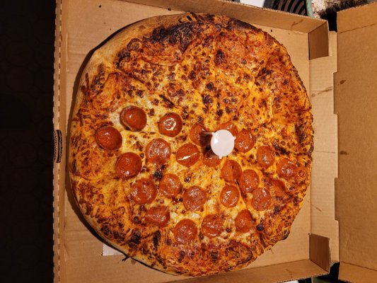 Casey's Pizza by null