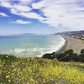 Mori Point - Pacific coastline - Hiking Near Me - Pacifica, California
