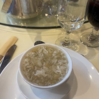 Kim Son - Crab Meat & Asparagus soup - Vietnamese Near Me - Houston, Texas