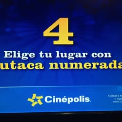 Cinépolis - Llegando