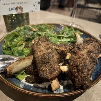 Ladino - Lamb Belly Ribs - Mediterranean Near Me - San Antonio, Texas Ladino - Lamb Belly Ribs - Mediterranean Near Me - San Antonio, Texas
