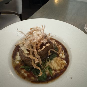 Circe Restaurant & Bar - Braised Boneless Short Rib - New American Near Me - Providence, Rhode Island
