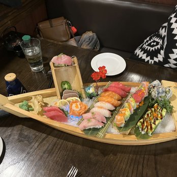 Tokyo Cafe - The sushi and sashimi for two! - Japanese Near Me - Santa Fe, New Mexico