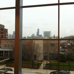 Amazing view of downtown from 2nd floor