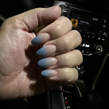 Moon Nails - After "fixing" it. - Nail Salons Near Me - Ewa Beach, Hawaii
