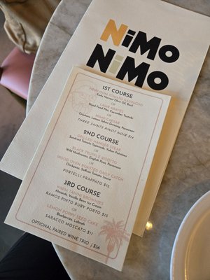 Menu photo 7 NiMo Tequesta, FL