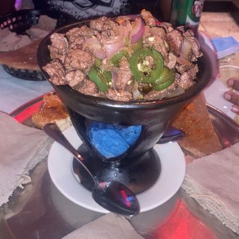 Langano Ethiopian Restaurant - Girgiro Tibs - Ethiopian Near Me - Silver Spring, Maryland