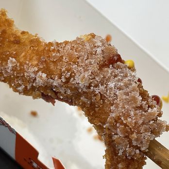 Two Hands Fresh Corn Dogs - Hot Dogs Near Me - Montclair, California Two Hands Fresh Corn Dogs - Hot Dogs Near Me - Montclair, California