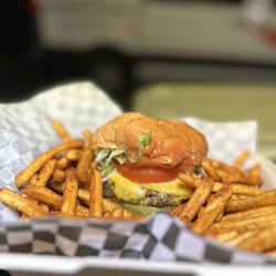 Burger Bros Blvd - Double Traditional with Fries