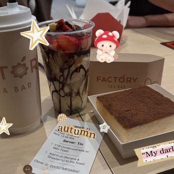 Factory Tea Bar - San Gabriel - Bubble Tea Near Me - San Gabriel, California