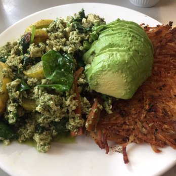 Donut Farm - Tofu scramble - Donuts Near Me - Berkeley, California