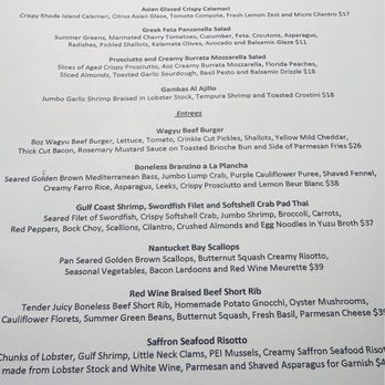 Miggs - August Menu. Too many Starrchoices. Reason #1 for doing a tasting of 3 amazing Appetizers w/ Pinot Grigio and a tasty Dessert! - Diners Near Me - Dunedin, Florida Miggs - August Menu. Too many Starrchoices. Reason #1 for doing a tasting of 3 amazing Appetizers w/ Pinot Grigio and a tasty Dessert! - Diners Near Me - Dunedin, Florida