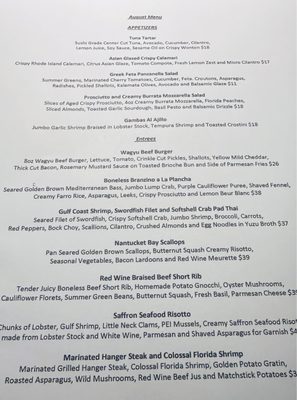 Menu photo 5 Miggs Dunedin, FL Menu photo 5 Miggs Dunedin, FL