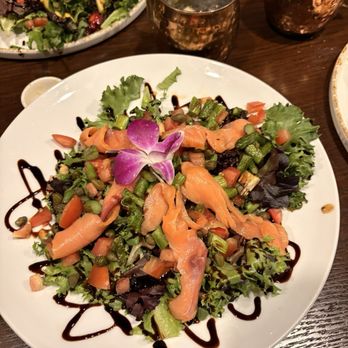 Gabacho - Smoked Salmon Salad - French Near Me - Glendora, California