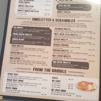 Phebie's Cafe - Breakfast page - Sandwiches Near Me - Lancaster, California