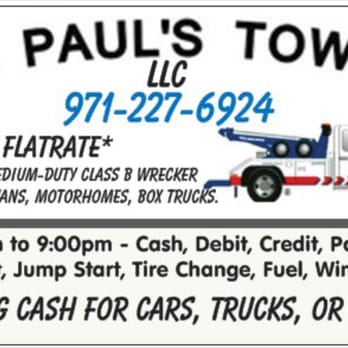 Big Paul's Towing - Towing Near Me - Portland, Oregon Big Paul's Towing - Towing Near Me - Portland, Oregon
