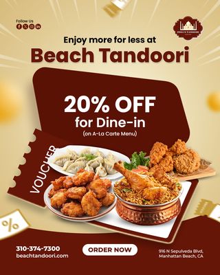 India’s Tandoori Halal Indian Restaurant near Lax by null