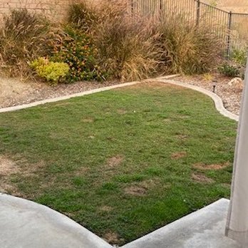 Green-R Turf - BEFORE - Artificial Turf Near Me - Corona, California