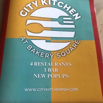 City Kitchen - Table menu - New American Near Me - Pittsburgh, Pennsylvania