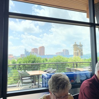 Cincinnati Lager House - The view from our table. - New American Near Me - Cincinnati, Ohio Cincinnati Lager House - The view from our table. - New American Near Me - Cincinnati, Ohio