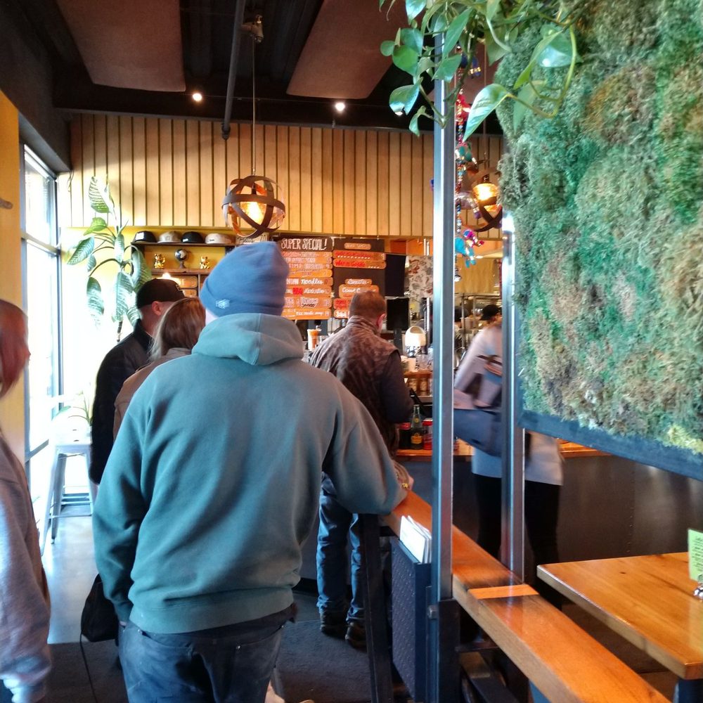 Spork - Waiting to order. - Mexican Near Me - Bend, Oregon Spork - Waiting to order. - Mexican Near Me - Bend, Oregon