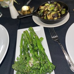 Huncho House - Broccolini / Brussel Sprouts