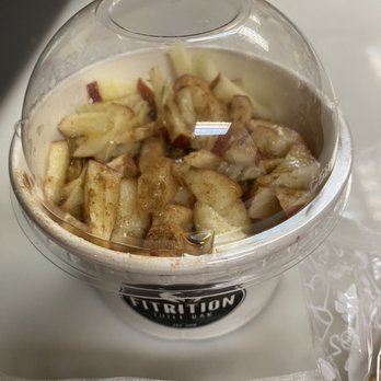 Fitrition - Apple pie açaí bowl (mini shown here) - Vitamins & Supplements Near Me - Bayside, New York