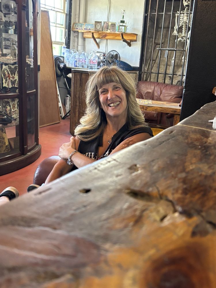 The Jerome Tattoo Company Logo