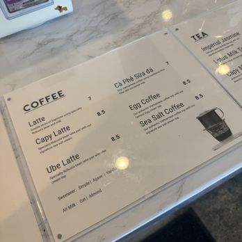Capy Cafe - Coffee & Tea Near Me - Folsom, California