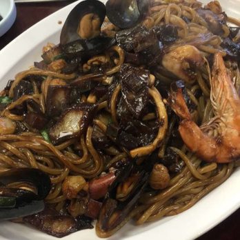 Pan Holic - $11.99 seafood jjangmyun - Chinese Near Me - Anaheim, California Pan Holic - $11.99 seafood jjangmyun - Chinese Near Me - Anaheim, California