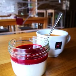 Gusto - Tavola Calda - Panda Cotta Dessert